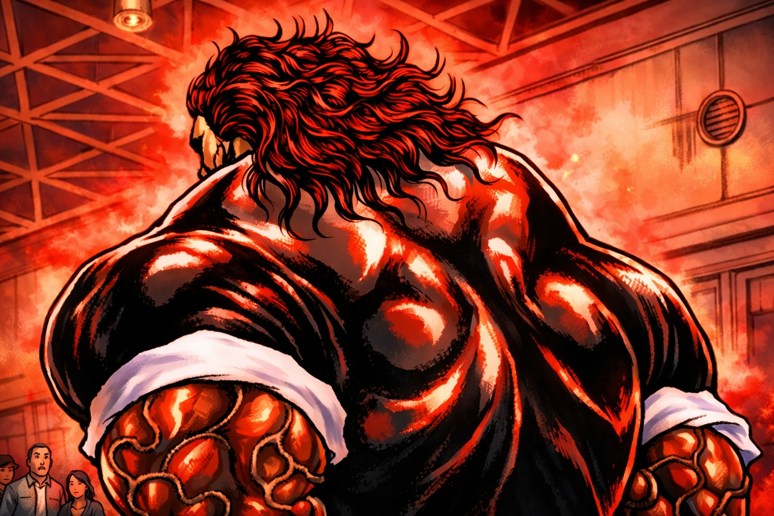 Read Baki Rahen AR Manga Online