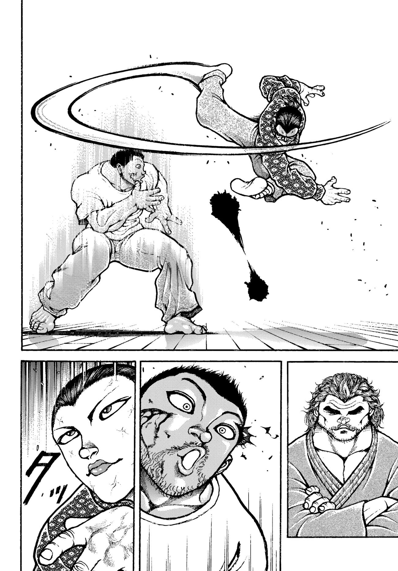 Read Baki Rahen AR Manga Online