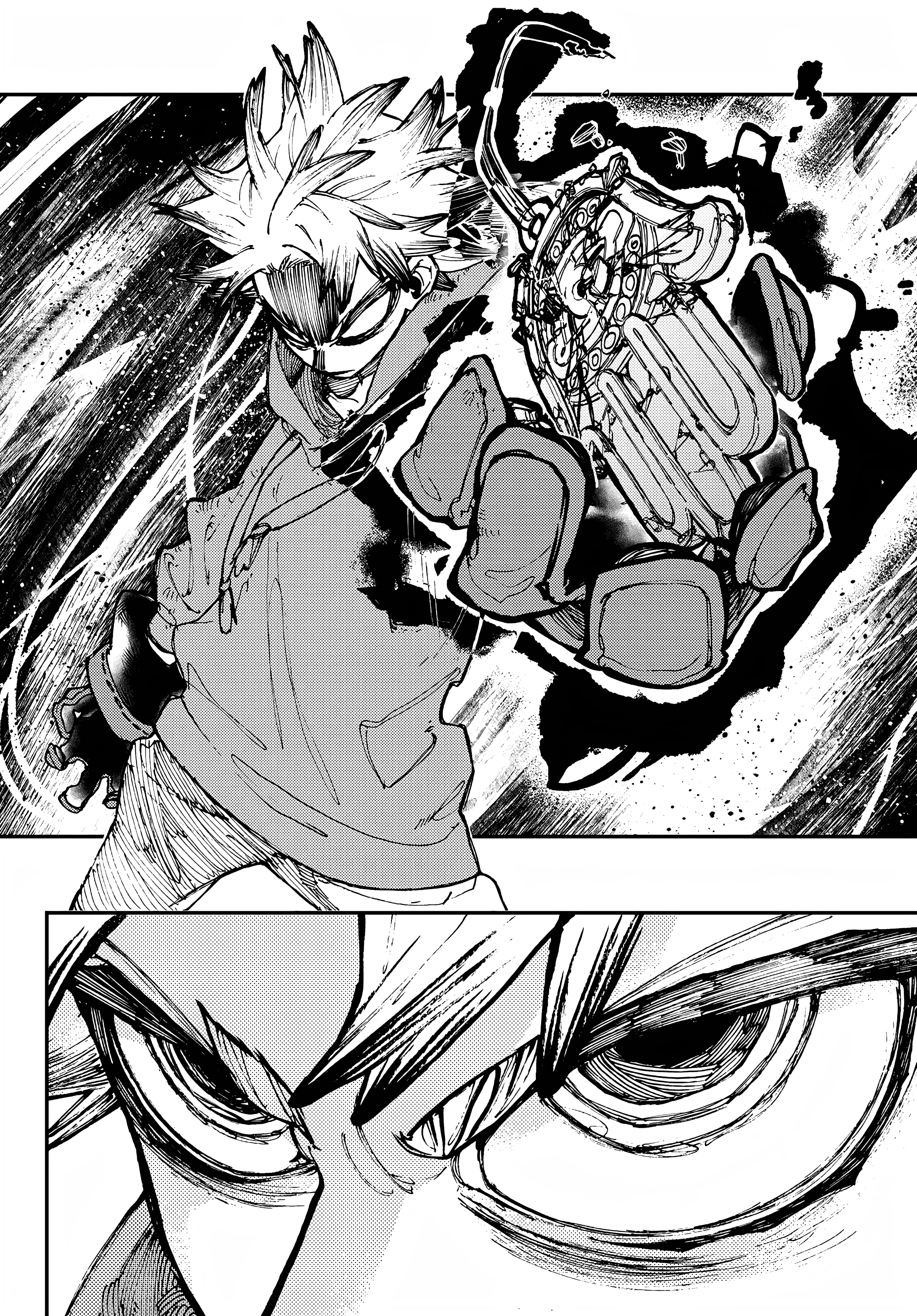 Read Gachiakuta AR Manga Online