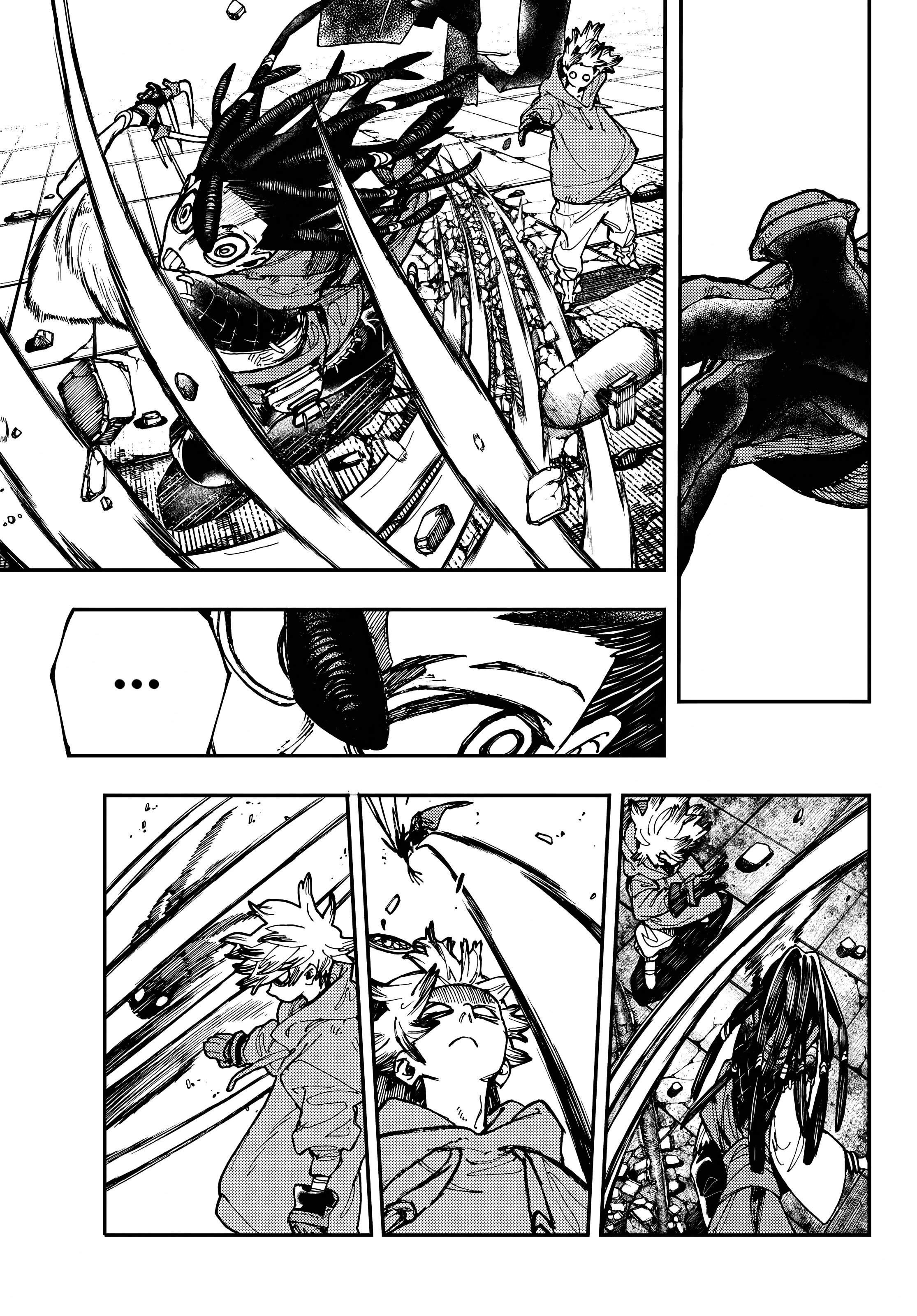 Read Gachiakuta AR Manga Online