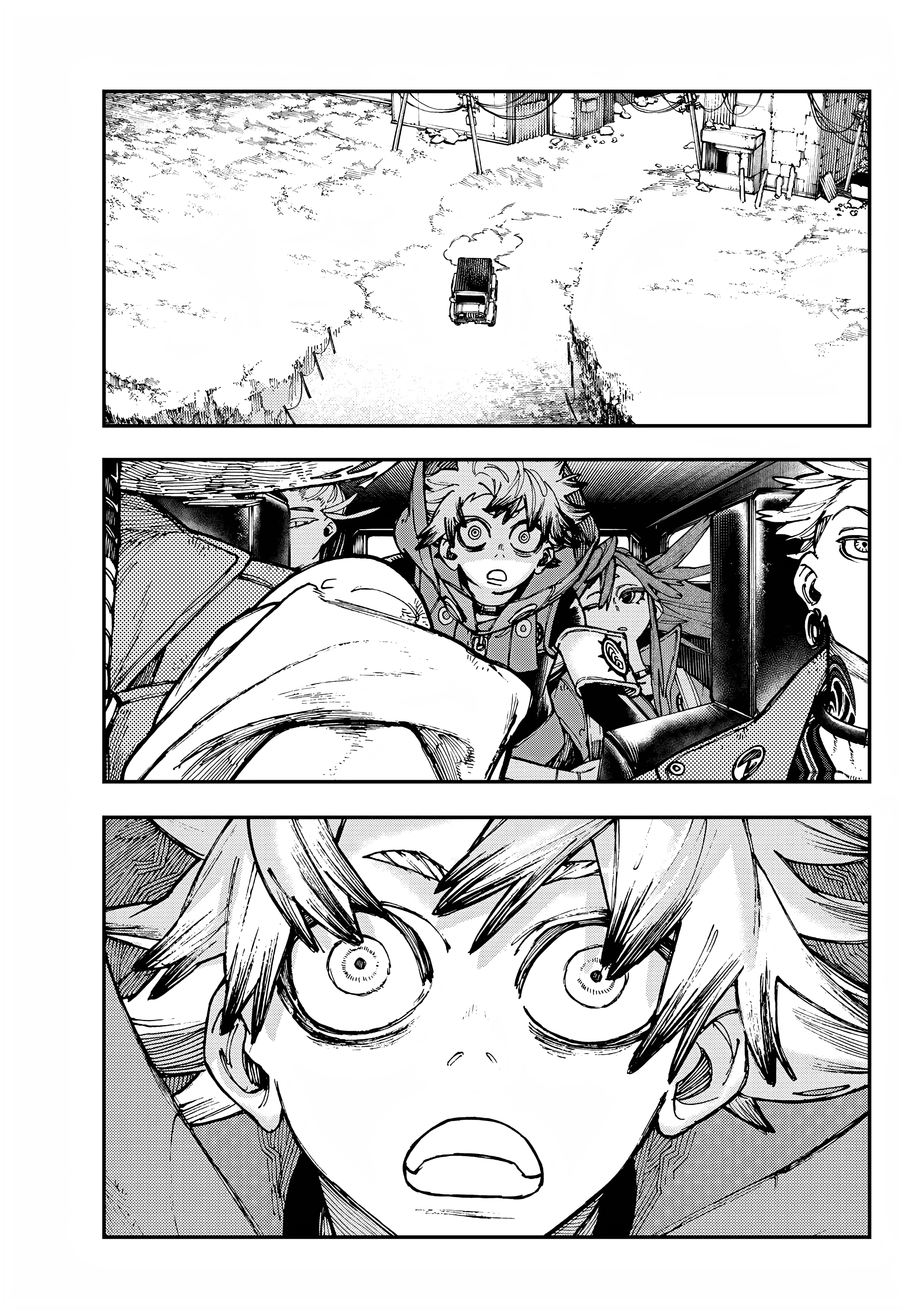 Read Gachiakuta AR Manga Online