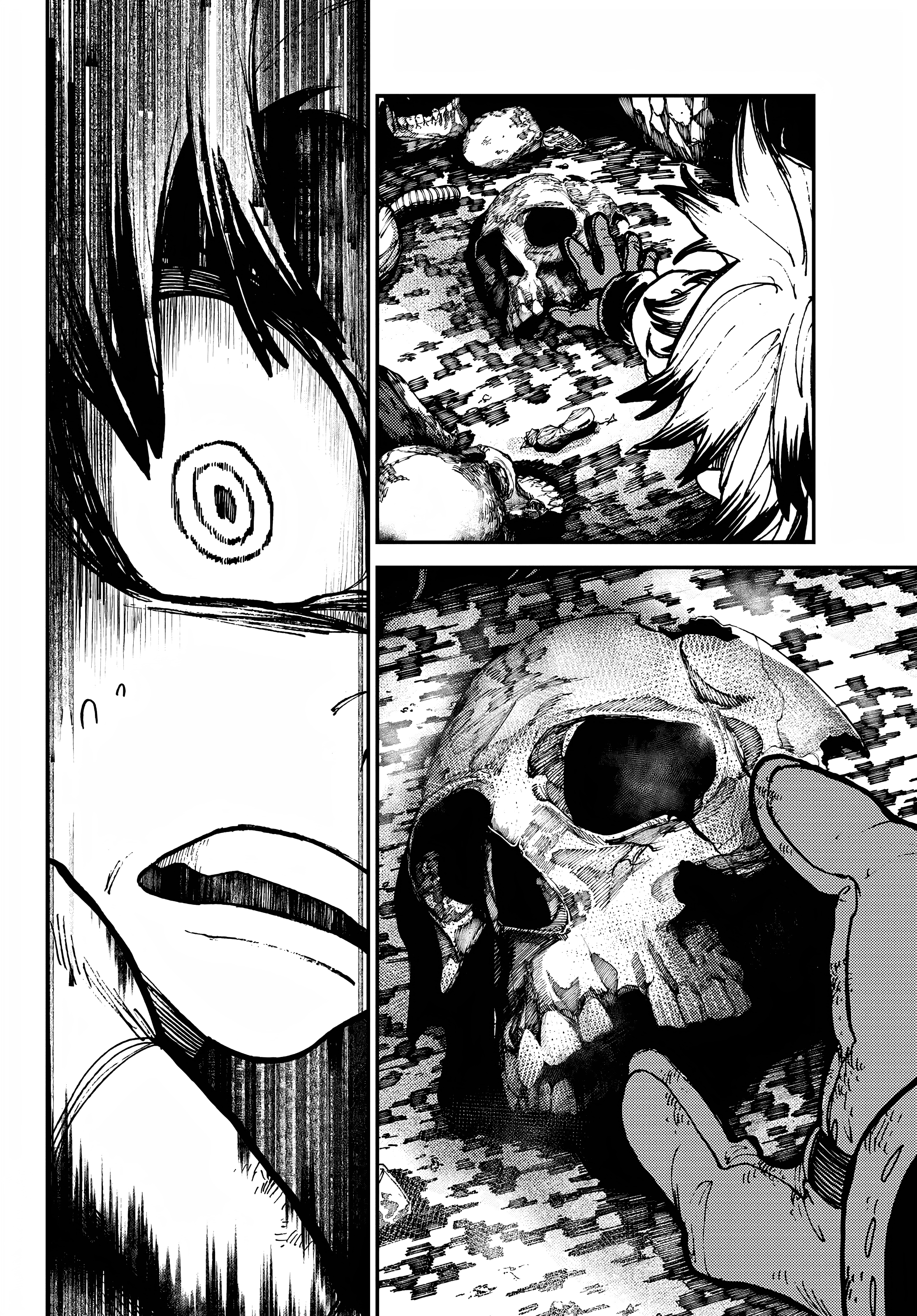 Read Gachiakuta AR Manga Online