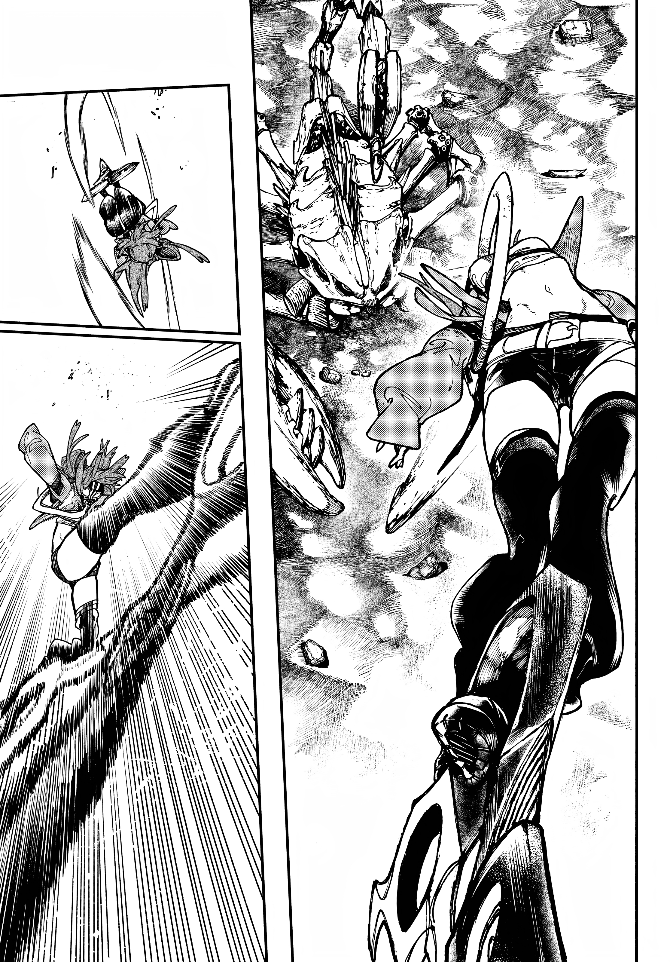 Read Gachiakuta AR Manga Online