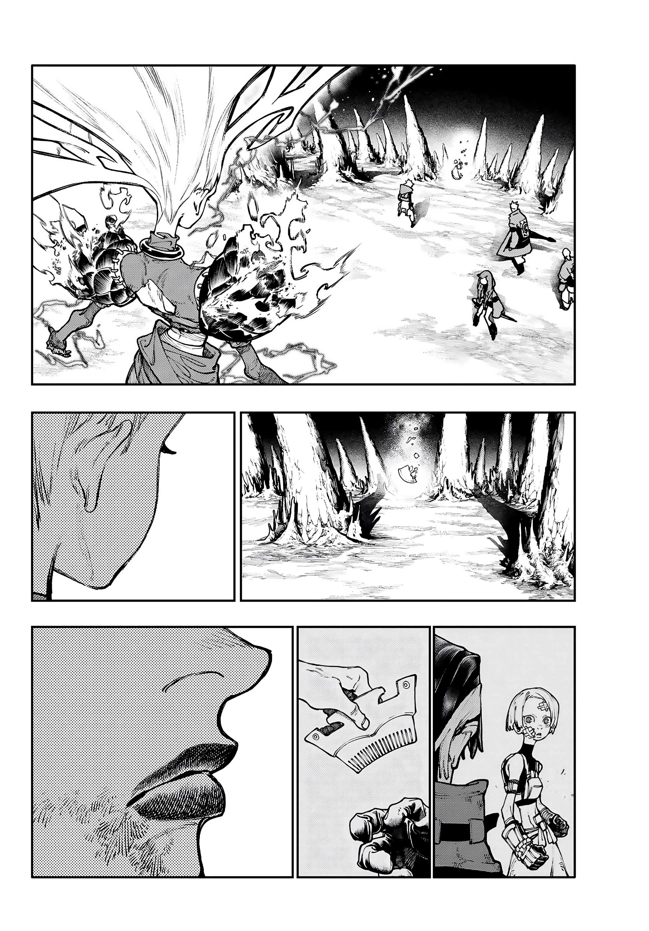 Read Gachiakuta AR Manga Online