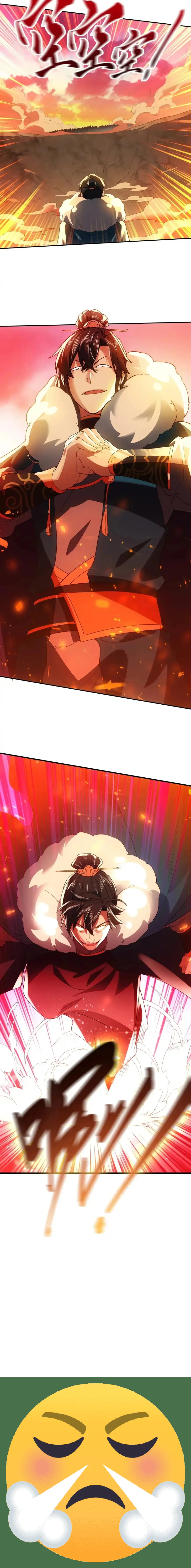 Read IF I DON’T DIE SOON I’LL REALLY BECOME INVINCIBLE AR Manga Online