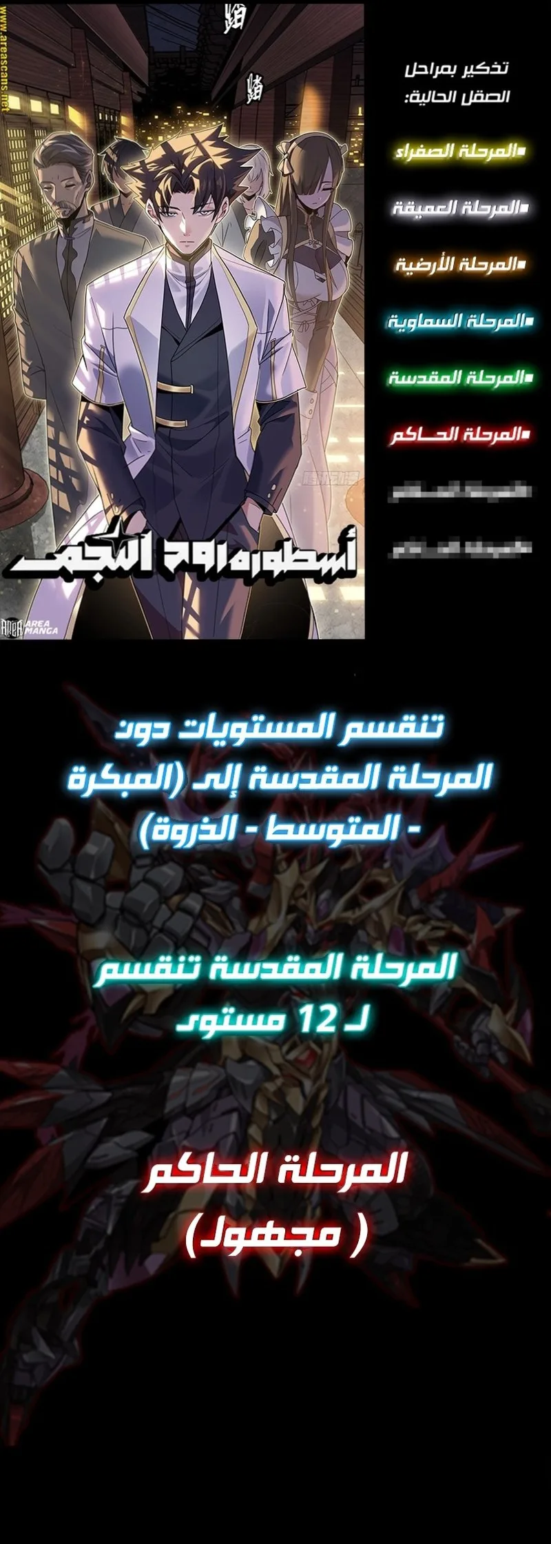 Read Legend of Star General AR Manga Online