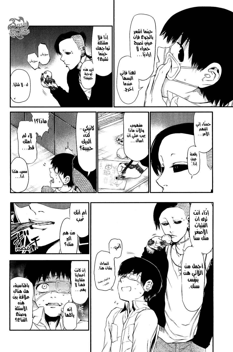 Read Tokyo Ghoul AR Manga Online