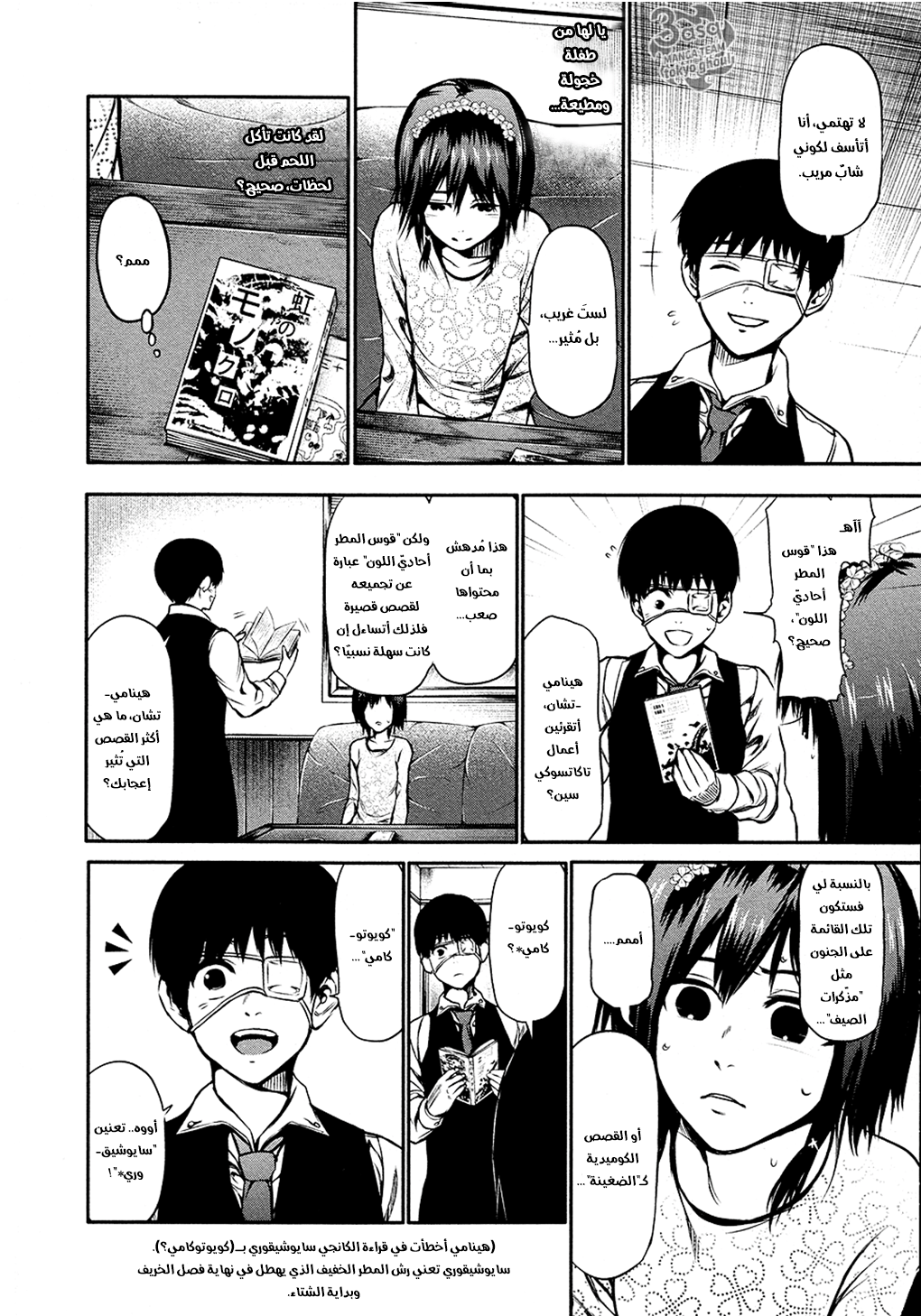 Read Tokyo Ghoul AR Manga Online