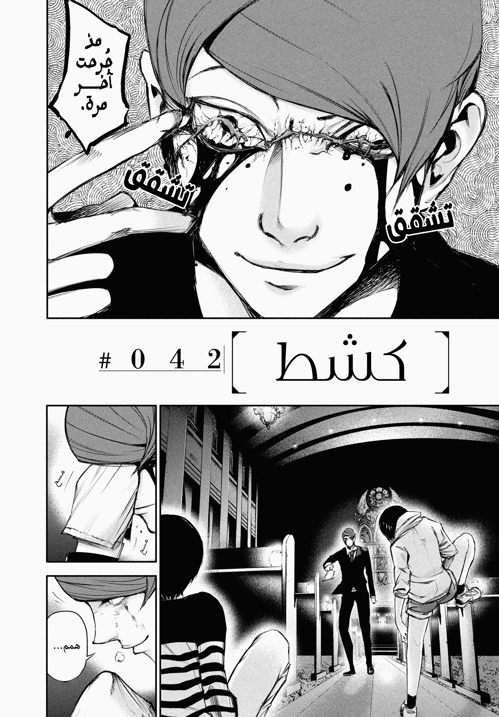 Read Tokyo Ghoul AR Manga Online