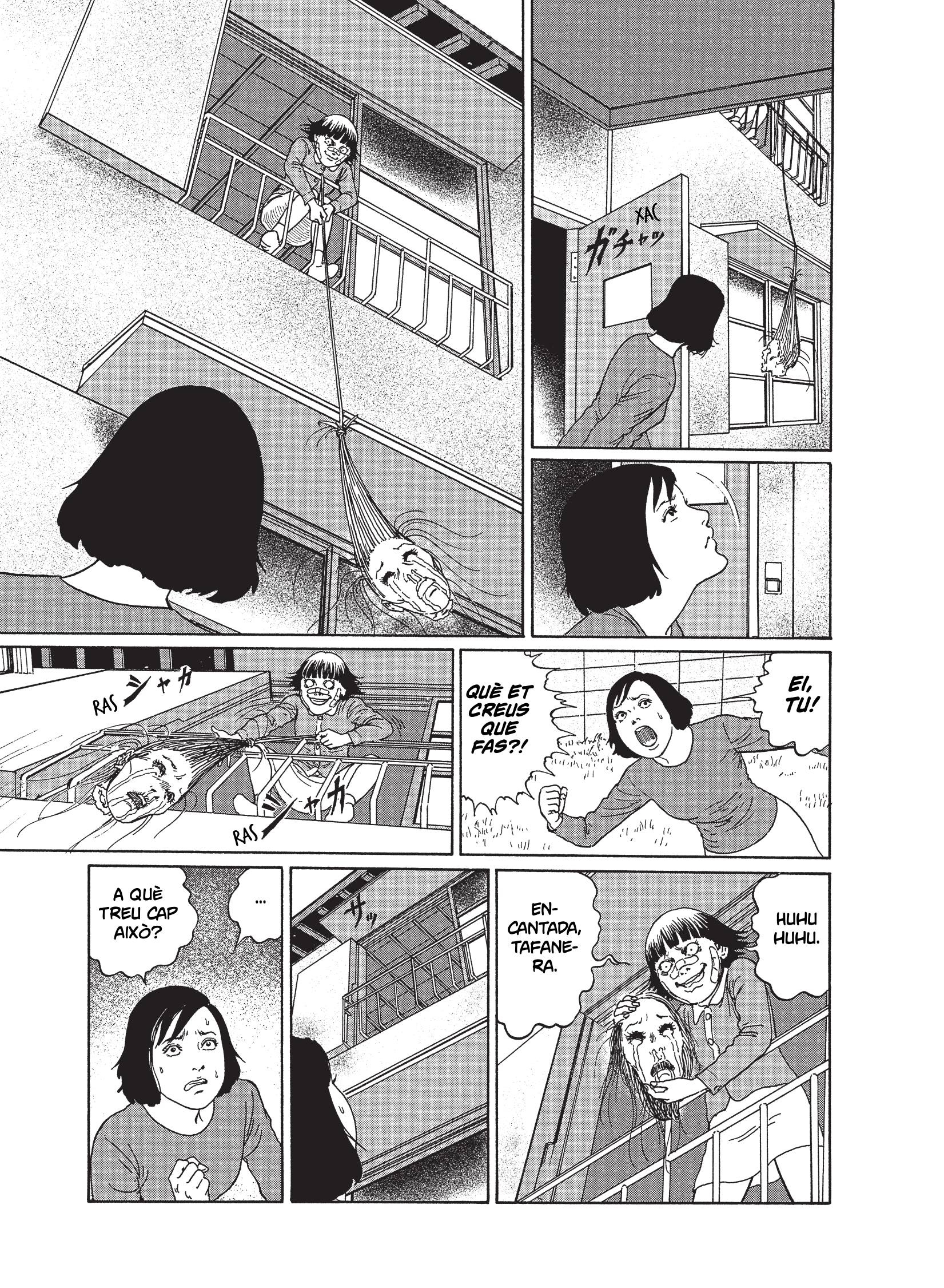Read Aula demoníaca CAT Manga Online