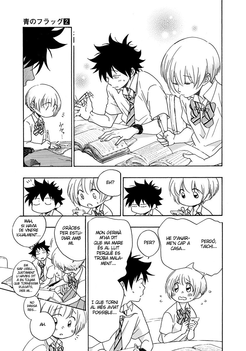 Read Bandera blava CAT Manga Online