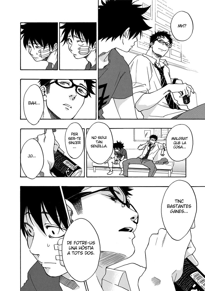 Read Bandera blava CAT Manga Online