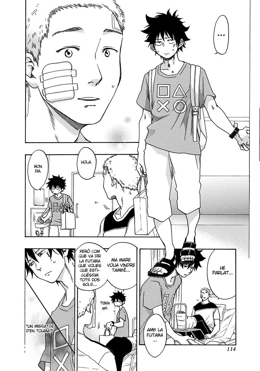 Read Bandera blava CAT Manga Online