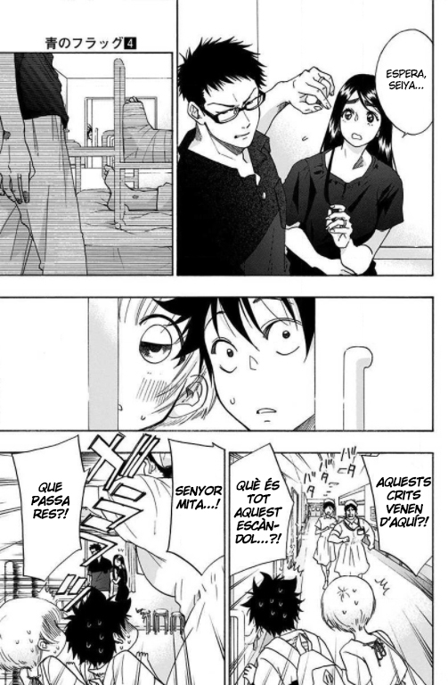 Read Bandera blava CAT Manga Online