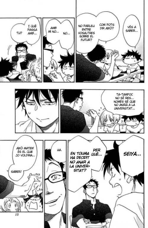 Read Bandera blava CAT Manga Online