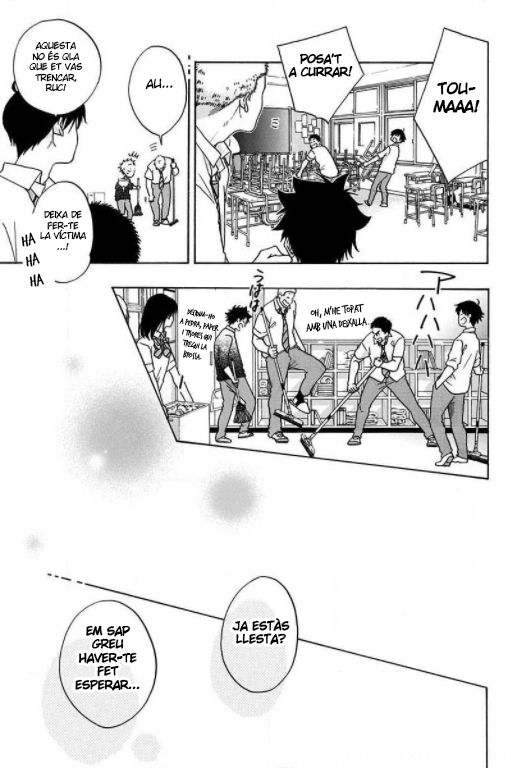 Read Bandera blava CAT Manga Online