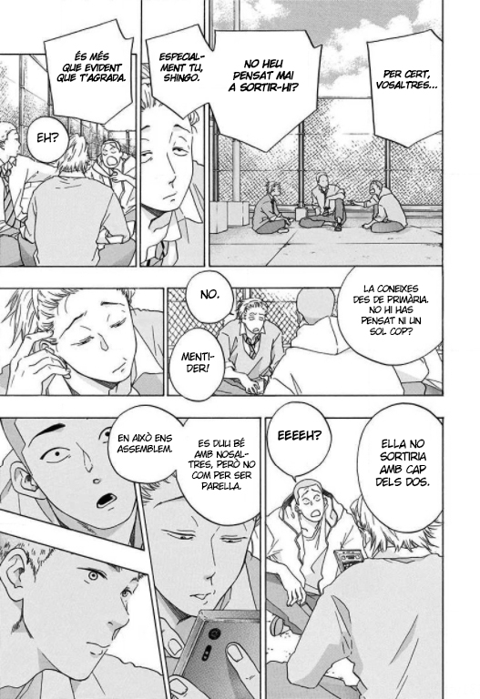 Read Bandera blava CAT Manga Online