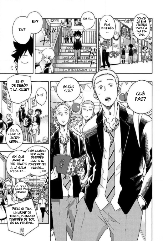 Read Bandera blava CAT Manga Online