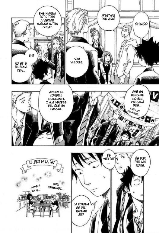 Read Bandera blava CAT Manga Online