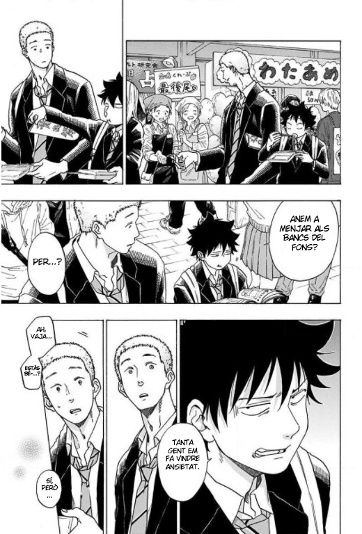 Read Bandera blava CAT Manga Online