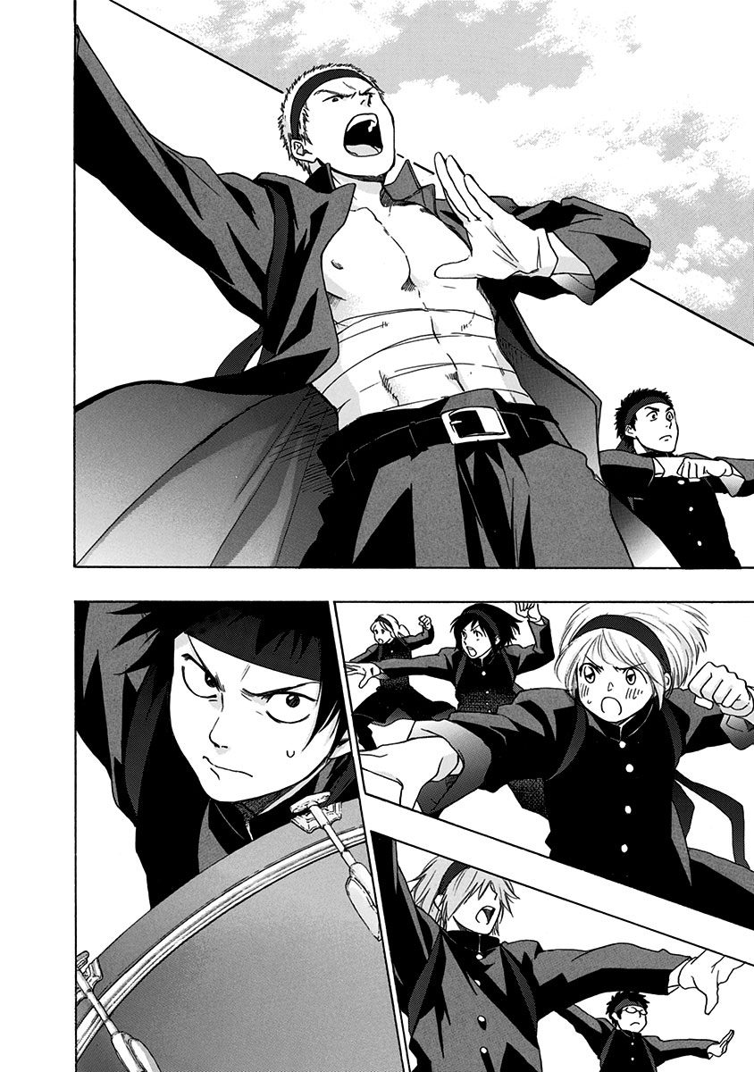 Read Bandera blava CAT Manga Online