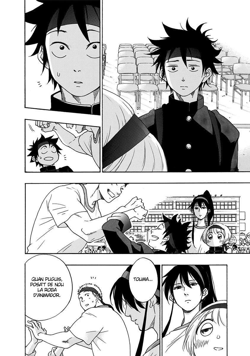 Read Bandera blava CAT Manga Online