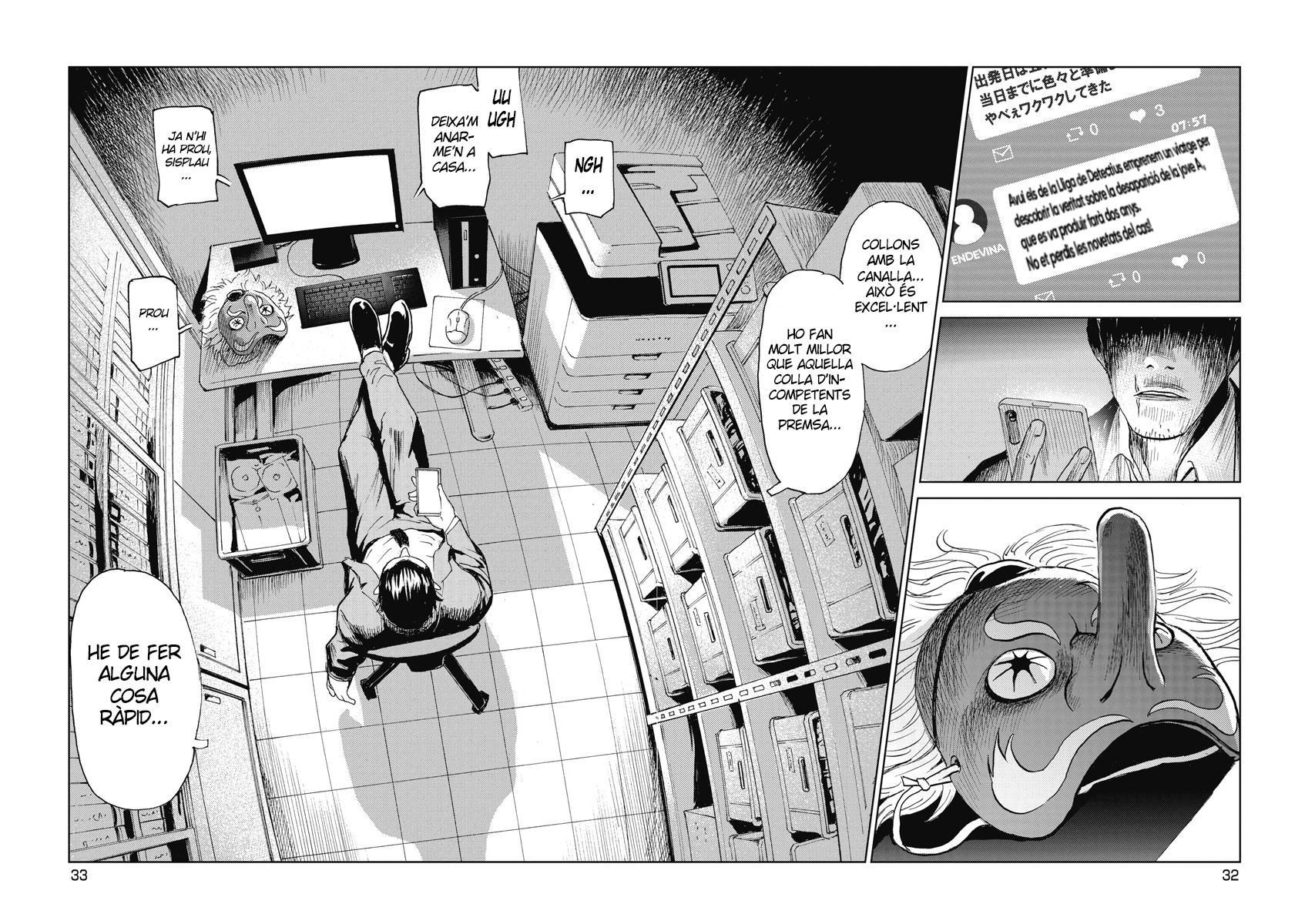 Read Cercadors de cadàvers CAT Manga Online