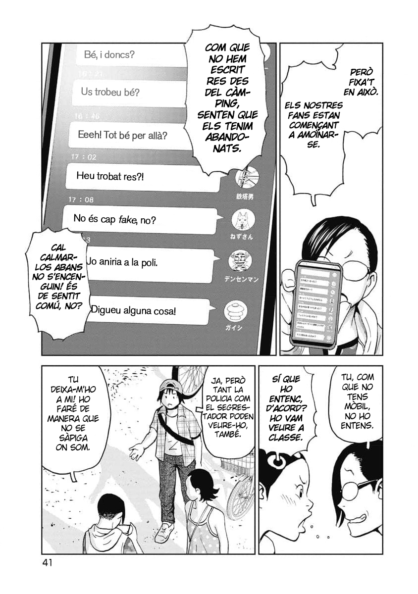 Read Cercadors de cadàvers CAT Manga Online
