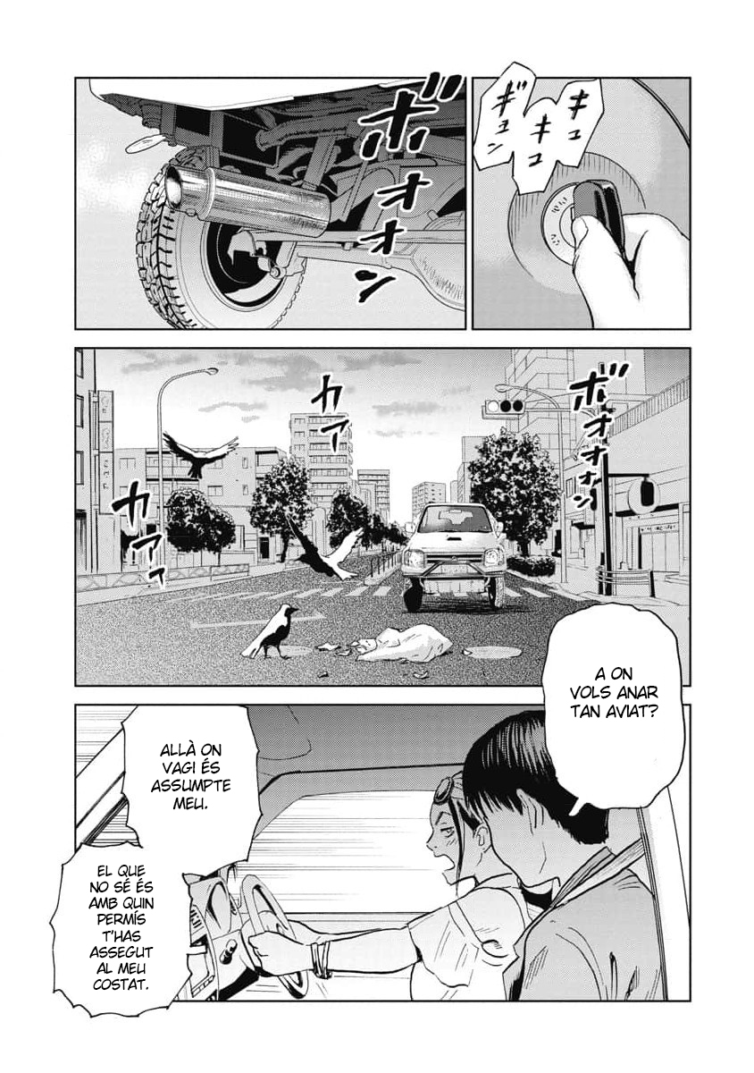 Read Cercadors de cadàvers CAT Manga Online