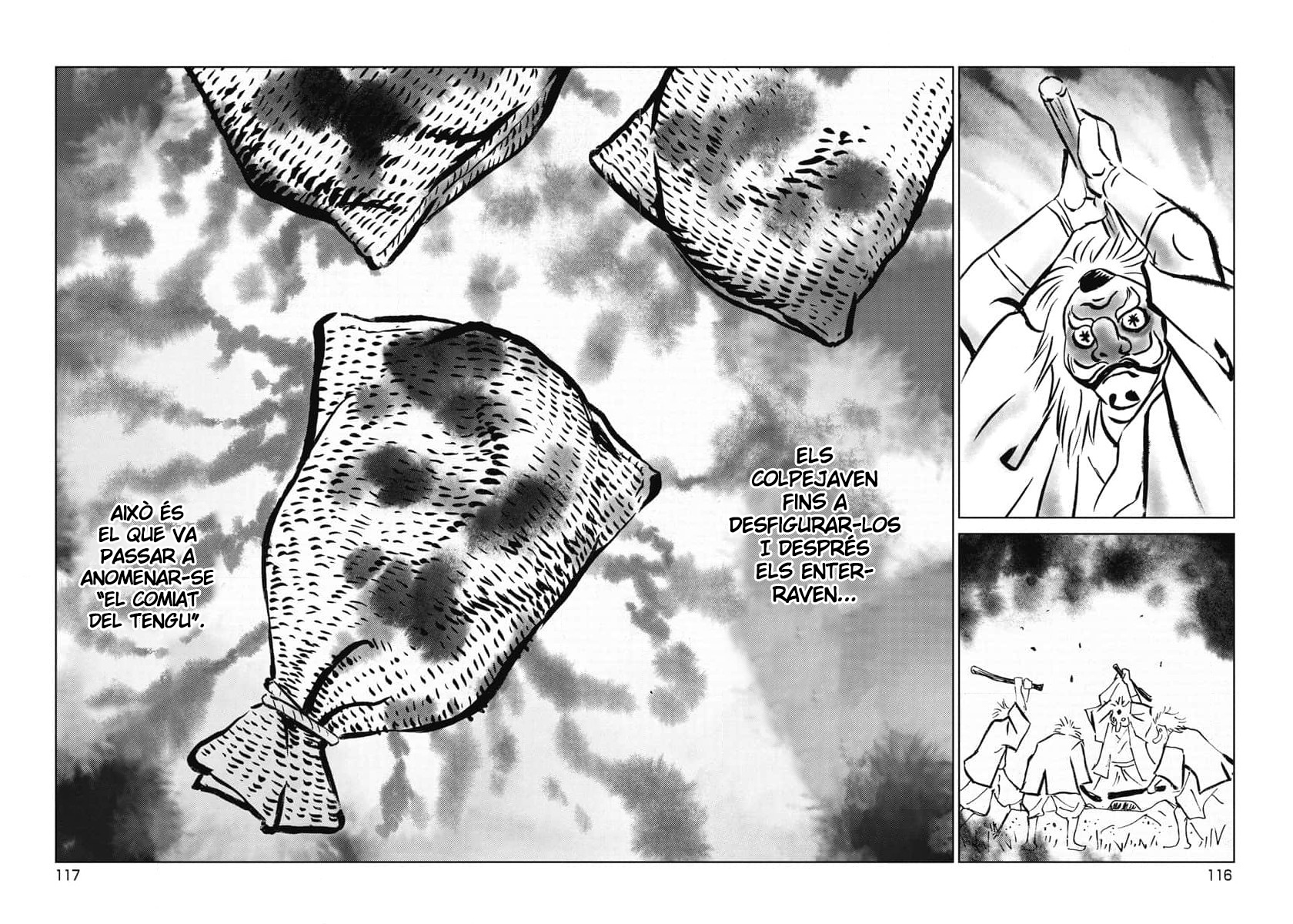 Read Cercadors de cadàvers CAT Manga Online