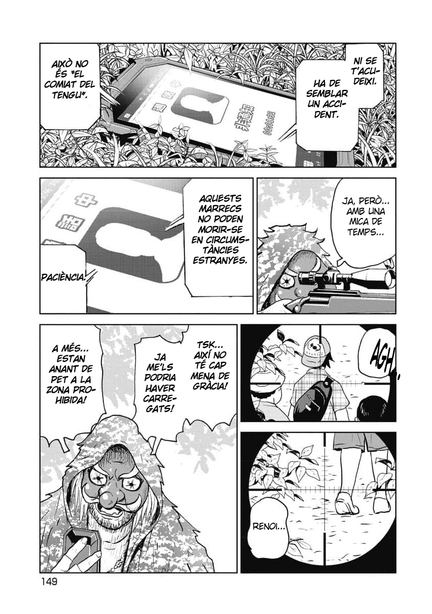 Read Cercadors de cadàvers CAT Manga Online
