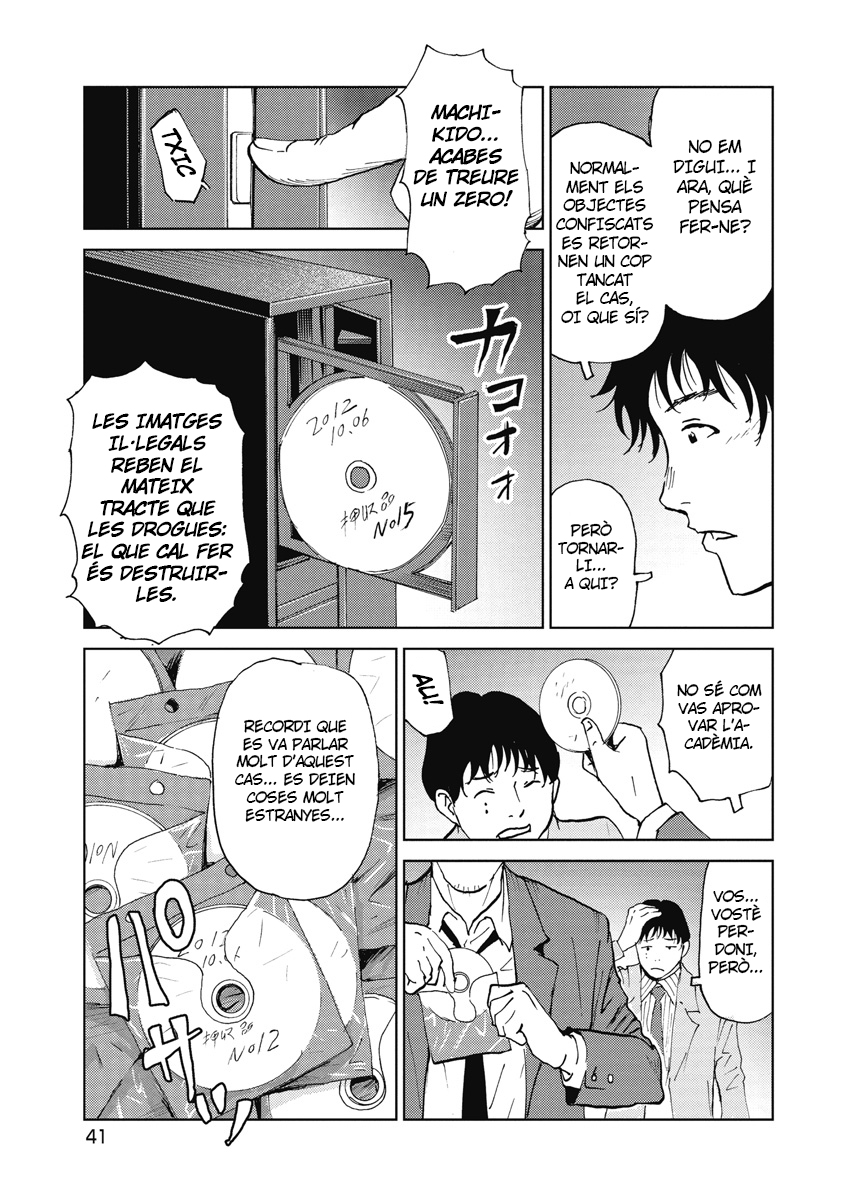 Read Cercadors de cadàvers CAT Manga Online