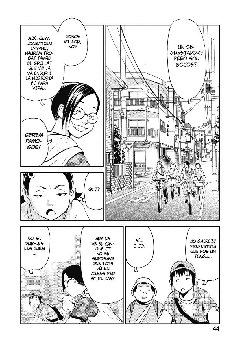 Read Cercadors de cadàvers CAT Manga Online