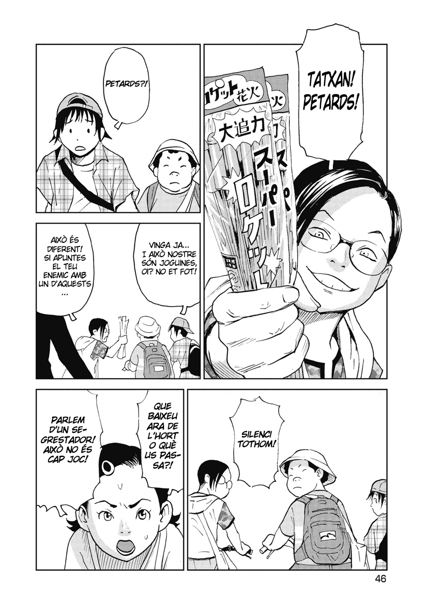 Read Cercadors de cadàvers CAT Manga Online
