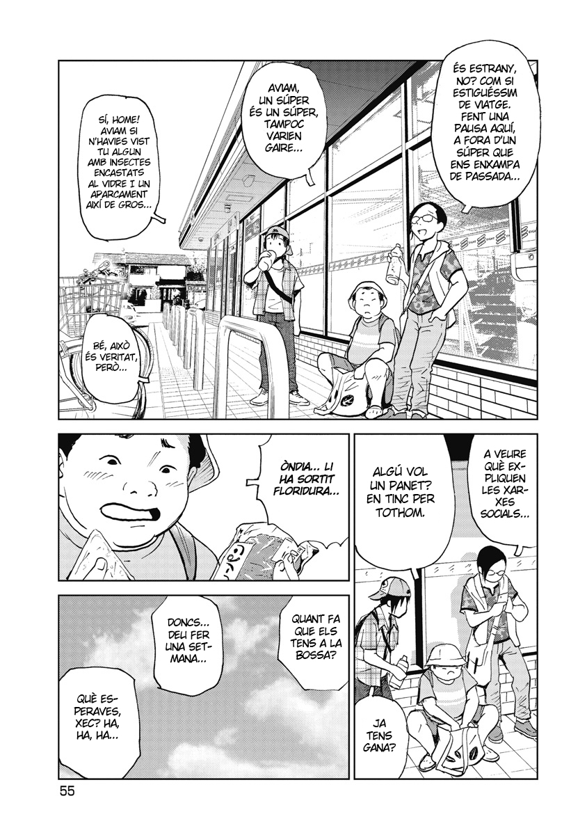 Read Cercadors de cadàvers CAT Manga Online