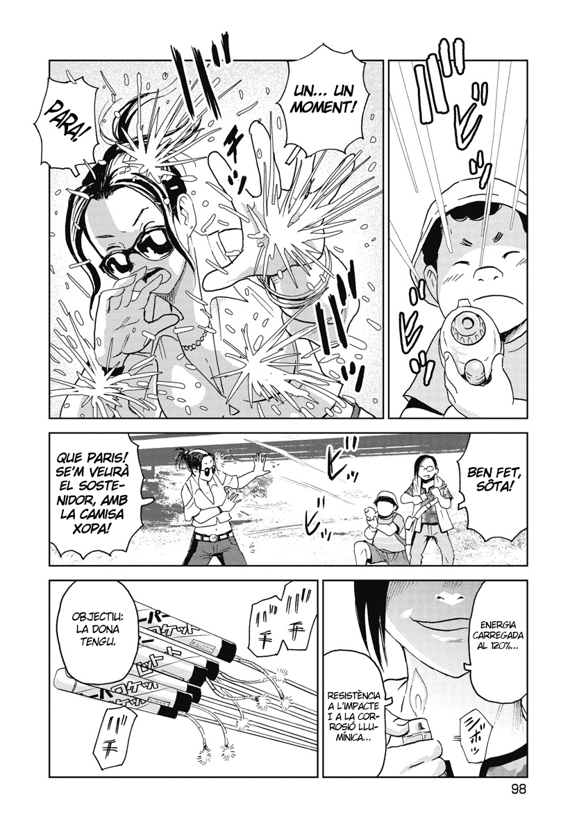 Read Cercadors de cadàvers CAT Manga Online