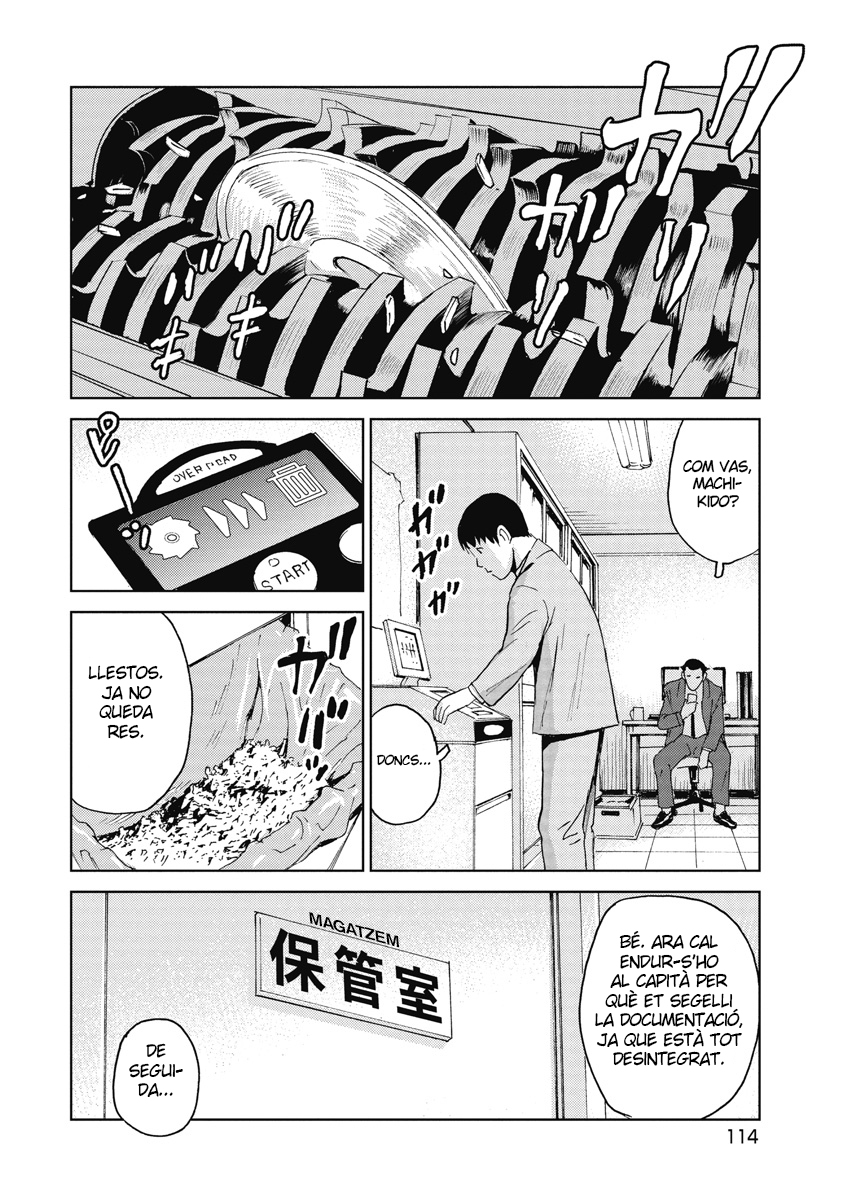 Read Cercadors de cadàvers CAT Manga Online