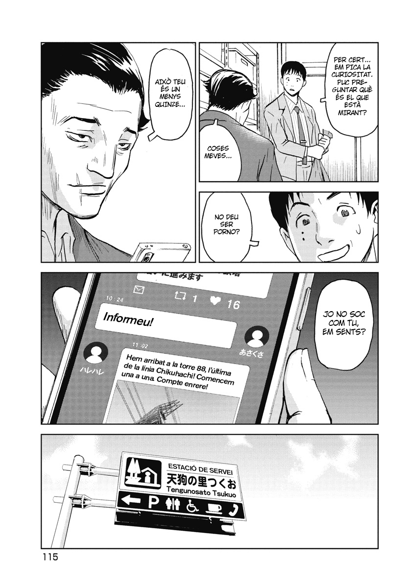 Read Cercadors de cadàvers CAT Manga Online