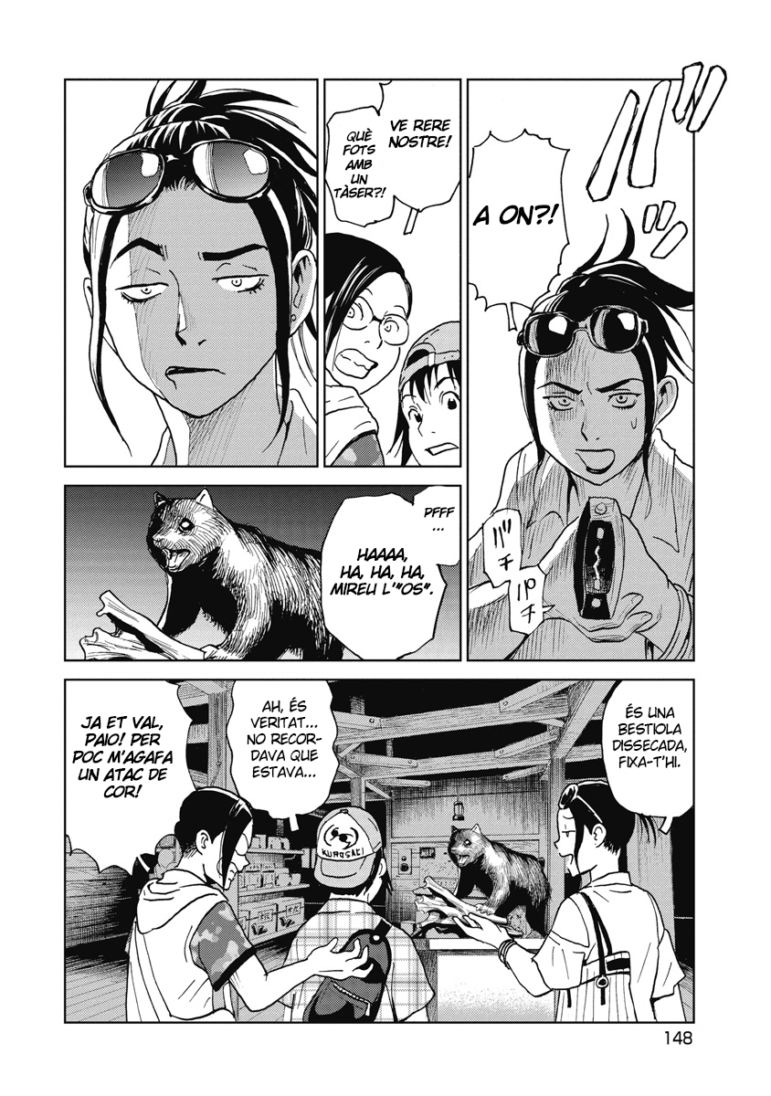 Read Cercadors de cadàvers CAT Manga Online