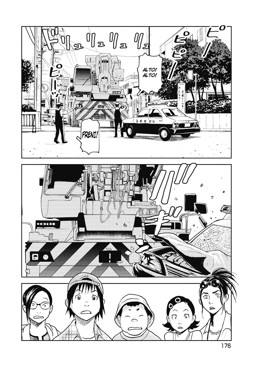 Read Cercadors de cadàvers CAT Manga Online