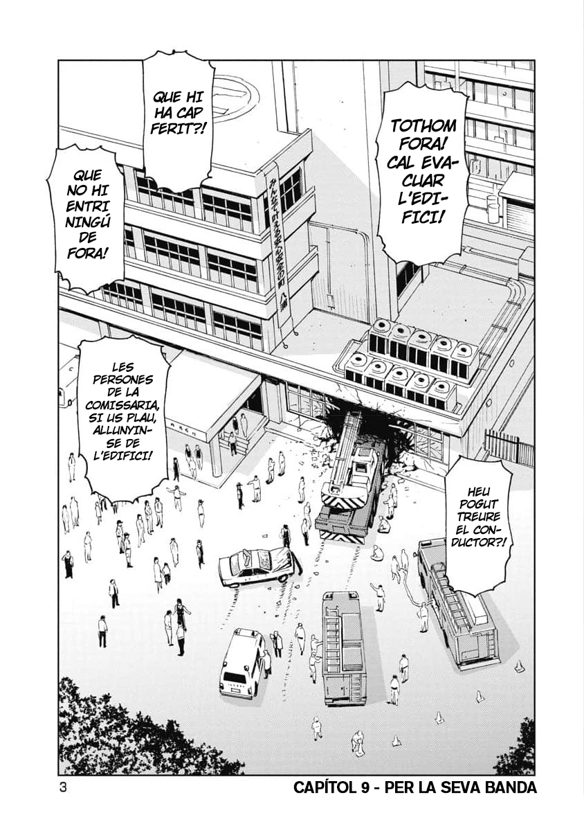 Read Cercadors de cadàvers CAT Manga Online