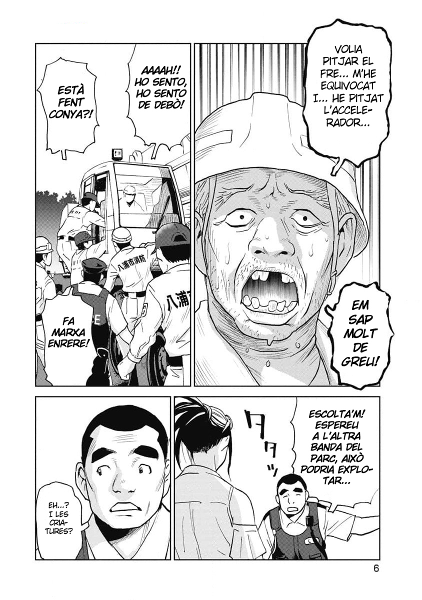 Read Cercadors de cadàvers CAT Manga Online