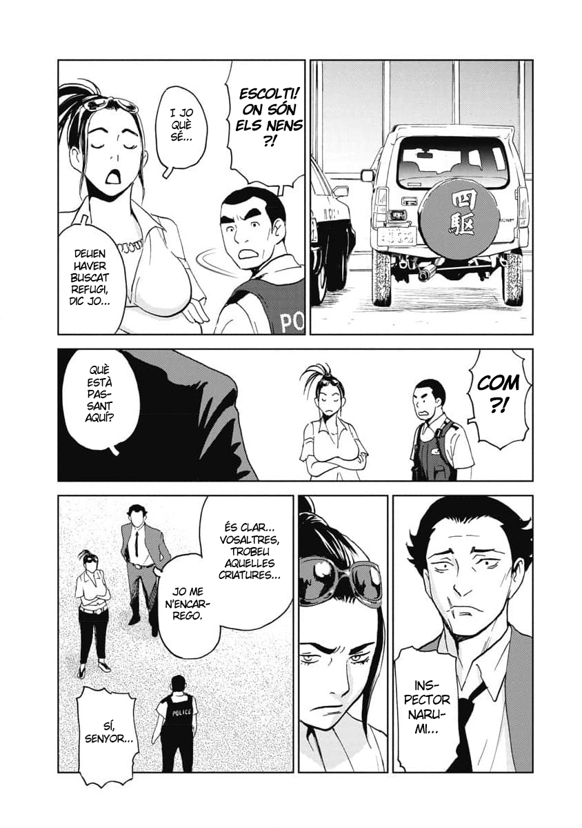 Read Cercadors de cadàvers CAT Manga Online
