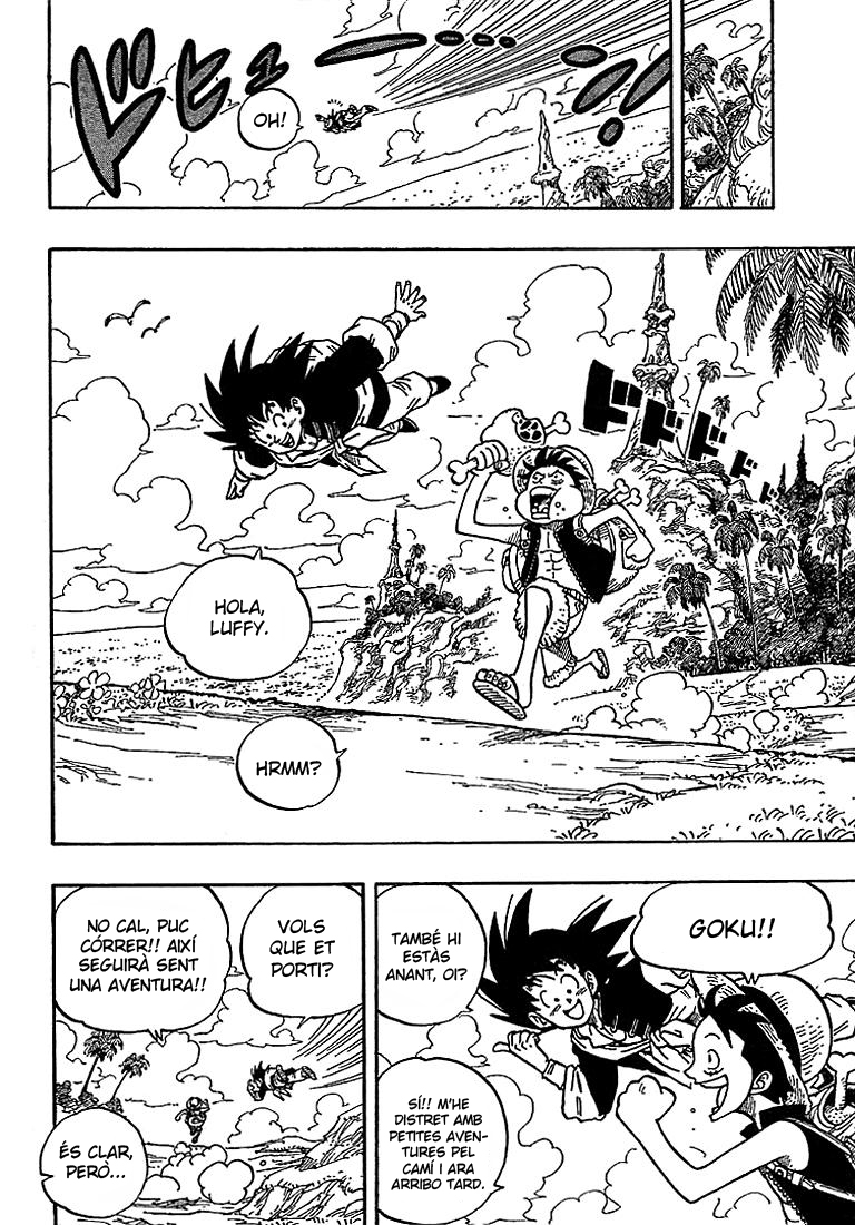 Read Cross Epoch One Piece x Bola de Drac CAT Manga Online