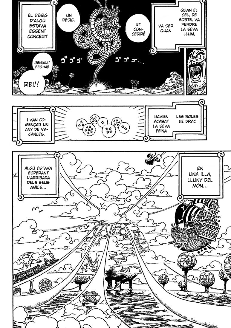 Read Cross Epoch One Piece x Bola de Drac CAT Manga Online