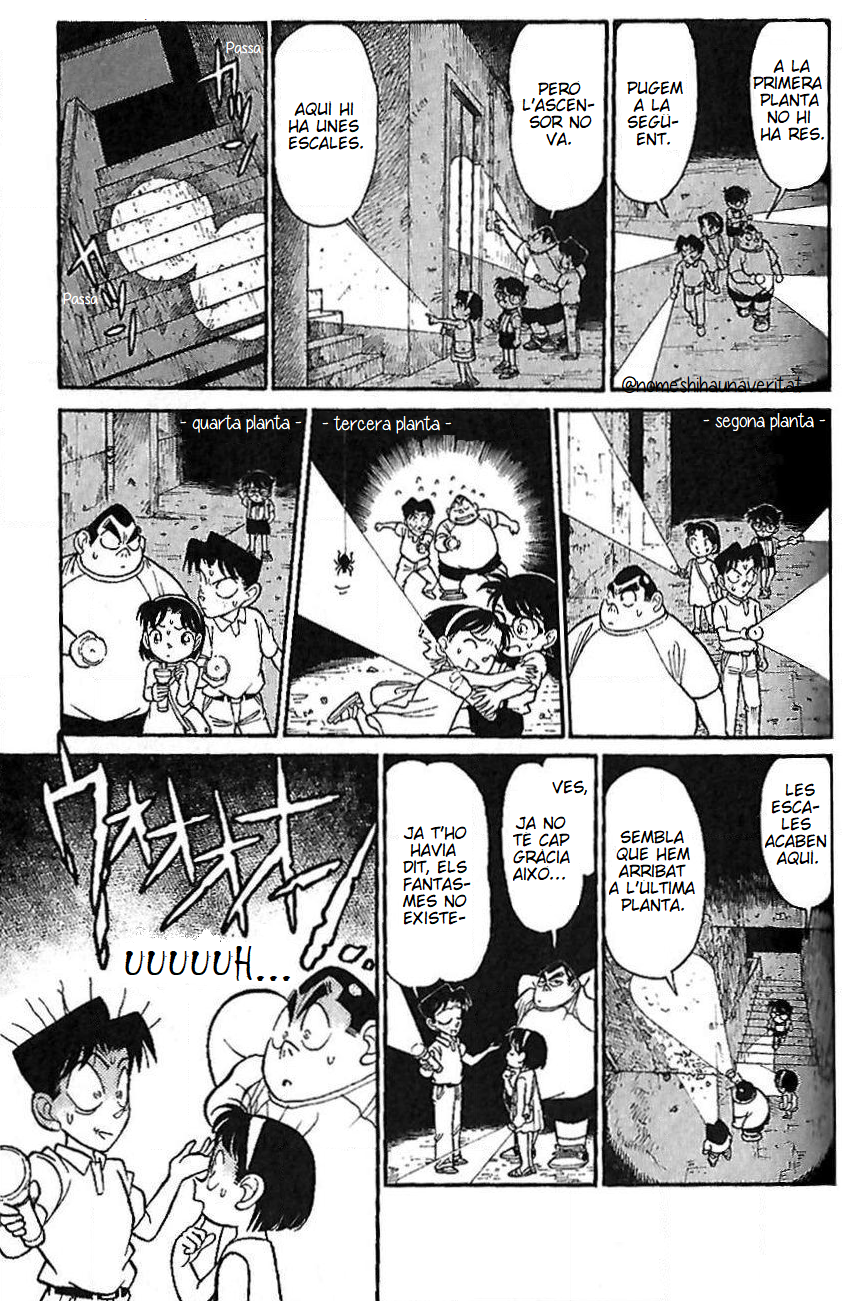 Read Detective Conan Special CAT Manga Online