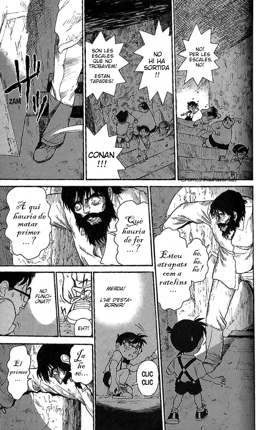 Read Detective Conan Special CAT Manga Online