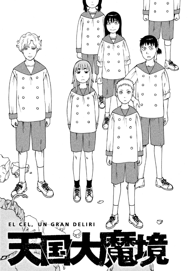 Read El cel un gran deliri CAT Manga Online