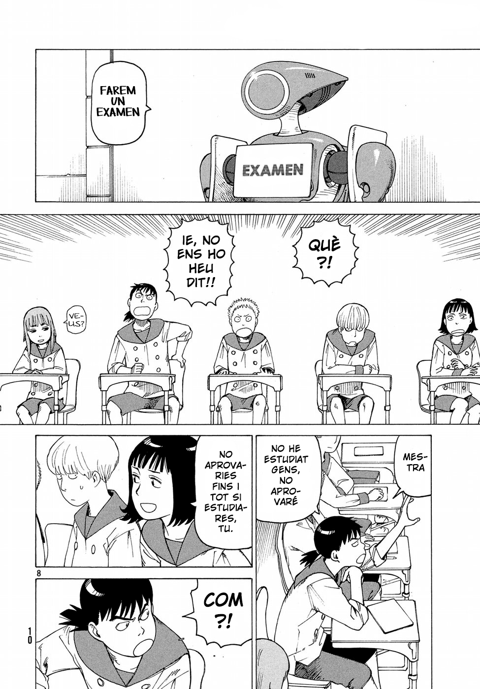 Read El cel un gran deliri CAT Manga Online