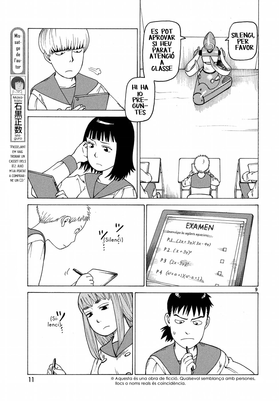 Read El cel un gran deliri CAT Manga Online